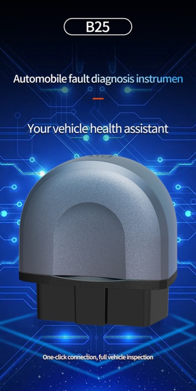 YMIOT • OBD2 Automotive Diagnostic Tool B25 - Image 5