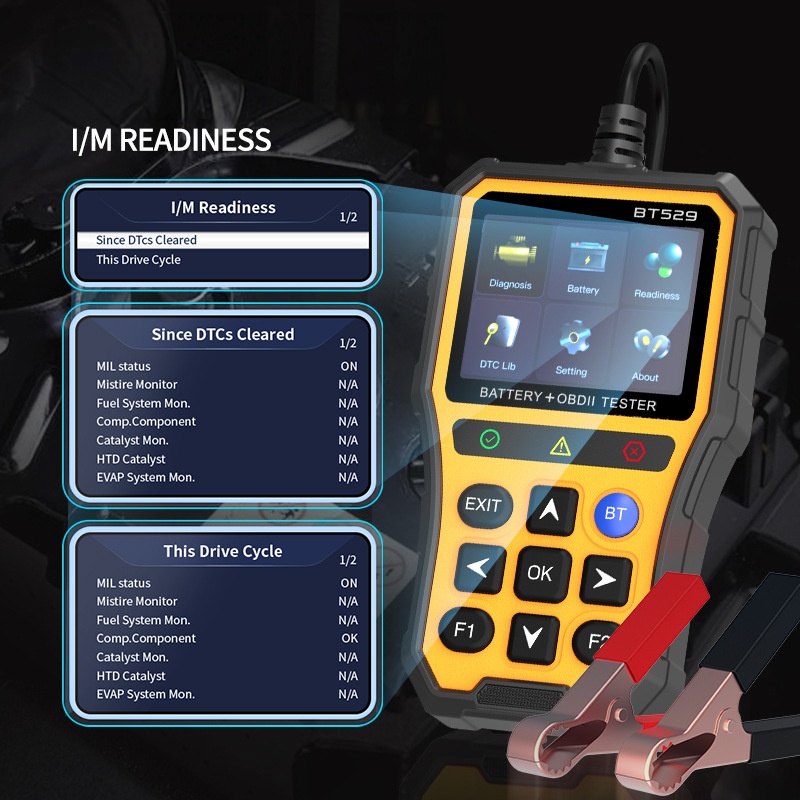 YMIOT OBD2 BT529 diagnostic tool with premium craftsmanship, precise diagnostics and reliable Bluetooth connectivity