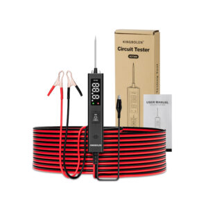 KINGBOLEN ECT200 automobilový tester obvodů pro 12V/24V automobilovou elektrickou diagnostiku