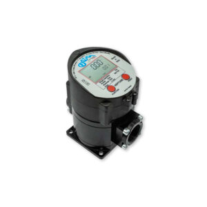 Dizel için elektronik akış ölçer, 1-1/4" BSP dişi, sıralı, profesyonel yakıt izleme.