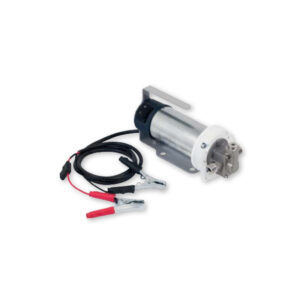 Bomba elétrica de engrenagens auto-priming Ompi para AdBlue e água, 12/24 V, aço inoxidável, 4 bar