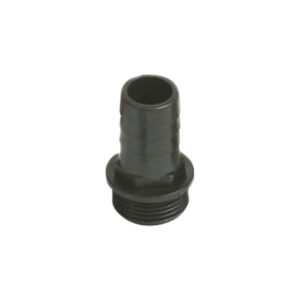 Raccord fileté Ompi pour tuyau en plastique 19 mm, 3/4 in. Connecteur mâle BSP pour la connexion sécurisée