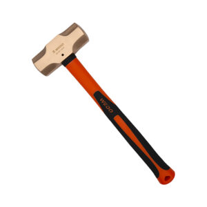 WEDO BE191A non-sparking sledgehammer, beryllium copper forged professional tool.