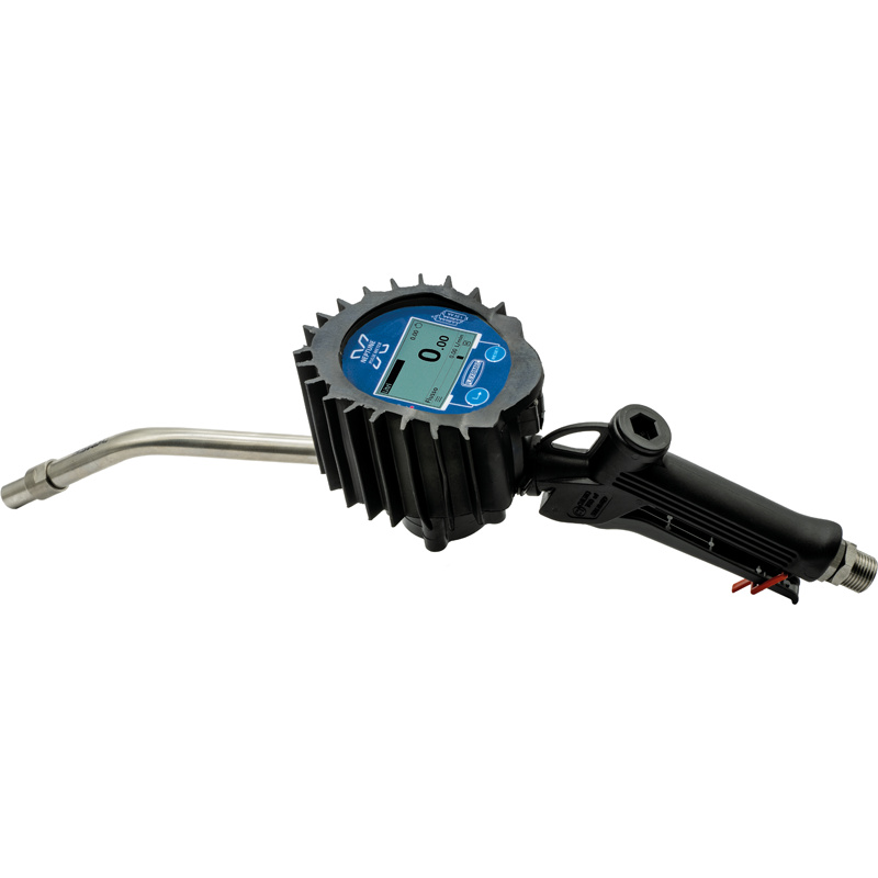 FLEXBIMEC NEPTUNE X AdBlue pistol de distribuire cu debitmetru electronic, 1/2" BSP (M), duză anti-picurare