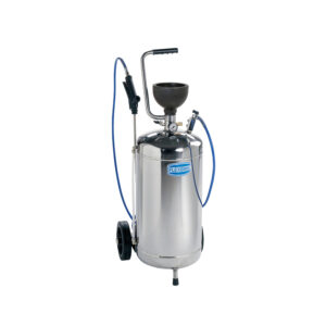 Pulverizator sub presiune portabil și spumător, AISI 304 din oțel inoxidabil, 40 L, cu furtun, armă și lance