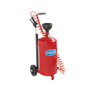 Pulverizator mobil de presiune FLEXBIMEC, oțel vopsit, 40 L, cu roți, furtun, pistol de pulverizare și lance