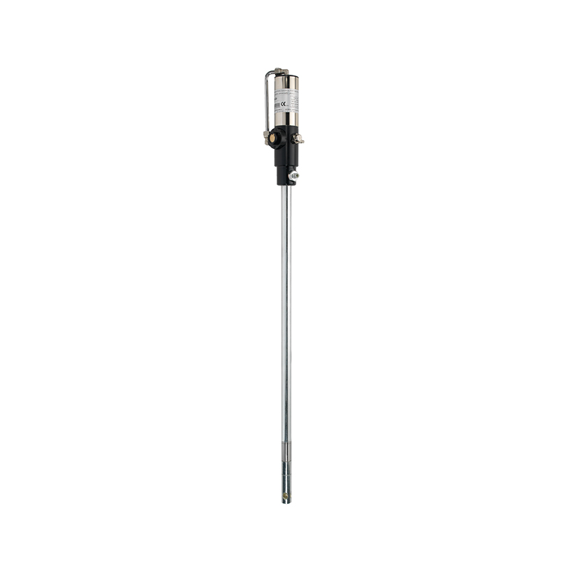 Pompă pneumatică cu piston FLEXBIMEC pentru ulei de vasselină și vâscozitate mare, 25:1, până la 200 bar
