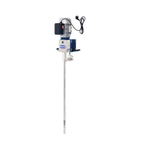 Pompă electrică de vaselină FLEXBIMEC pentru butoaie de 180 kg, 230 V/50 Hz, 1200 g/min
