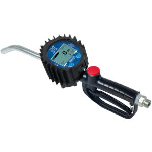 Pistol distribuitor de grăsime FLEXBIMEC NEPTUNE X cu debitmetru electronic, țeavă rigidă, 1/2"