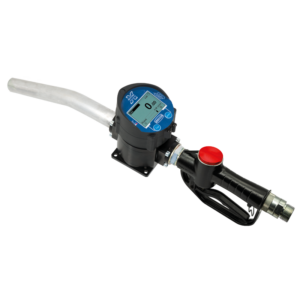 Pistol distribuitor de grăsime FLEXBIMEC NEPTUNE X cu debitmetru electronic, 1", pentru transfer precis al grăsimii