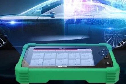 Професионално диагностично устройство с 7" екран, високоскоростен CAN-FD и DoIP, OE-ниво кодиране и стабилна конструкция