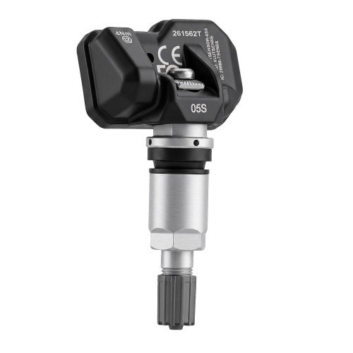 Висококачествен метален LAUNCH TSENSOR-05S RF TPMS сензор, издръжливост на ниво OE и прецизна точност на налягането до 0.1 bar.