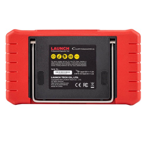 Издръжлив пластмасов OBD диагностичен скенер с 7-инчов сензорен екран