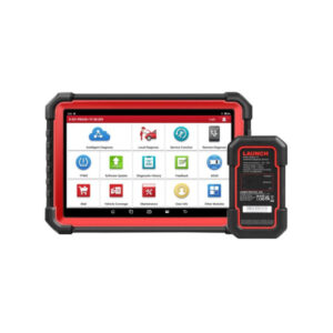 LAUNCH X431 PRO3S+ V5.0 OBD автомобилен диагностичен инструмент с ECU кодиране и пълна системна диагностика