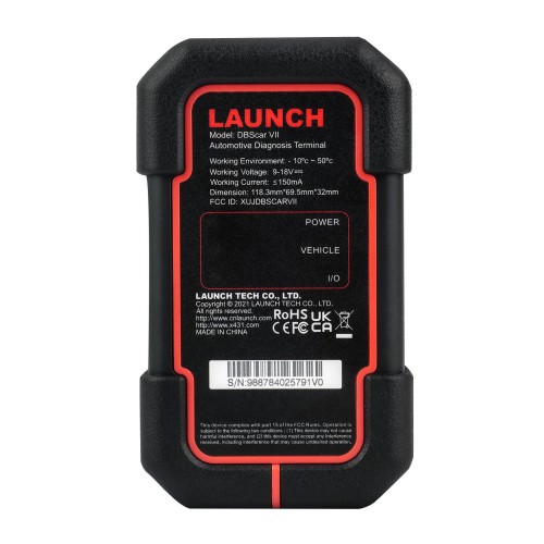 LAUNCH X431 PRO3 S+ V5.0 позволява пълна диагностика на автомобила, кодиране на ECU, нулиране на сервизите, четене на грешки и мониторинг на данни в живо