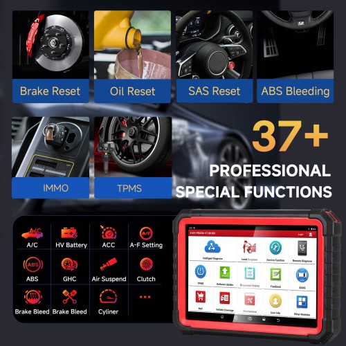 Издръжлив ABS корпус за LAUNCH X431 PRO3S+ V5.0 автомобилен диагностичен инструмент