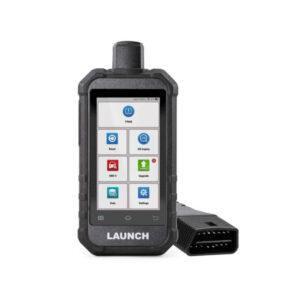 LAUNCH Диагностичен инструмент Creader TPMS 5011 V2, активиране на TPMS сензор, рестарт на OBDII и сервизни функции