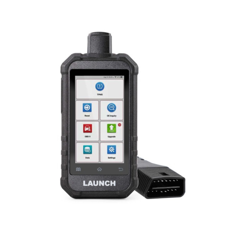 LAUNCH Диагностичен инструмент Creader TPMS 5011 V2, активиране на TPMS сензор, рестарт на OBDII и сервизни функции