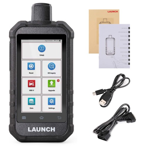 LAUNCH Creader TPMS 5011 V2 професионален диагностичен инструмент с здрава конструкция, прецизни TPMS функции и дълготрайна батерия.