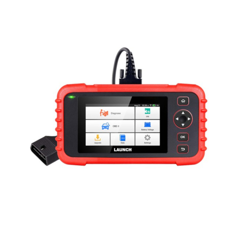LAUNCH CRP123X OBD автомобилен код-четец, диагностичен скенер за двигател, ABS, SRS и трансмисия