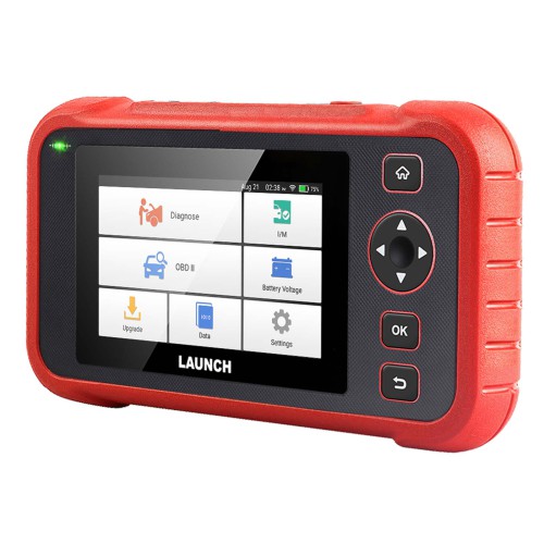 Професионален LAUNCH CRP123X OBD четец с здрав екран, пълна диагностика на четири системи, актуализации за Wi-Fi за цял живот.