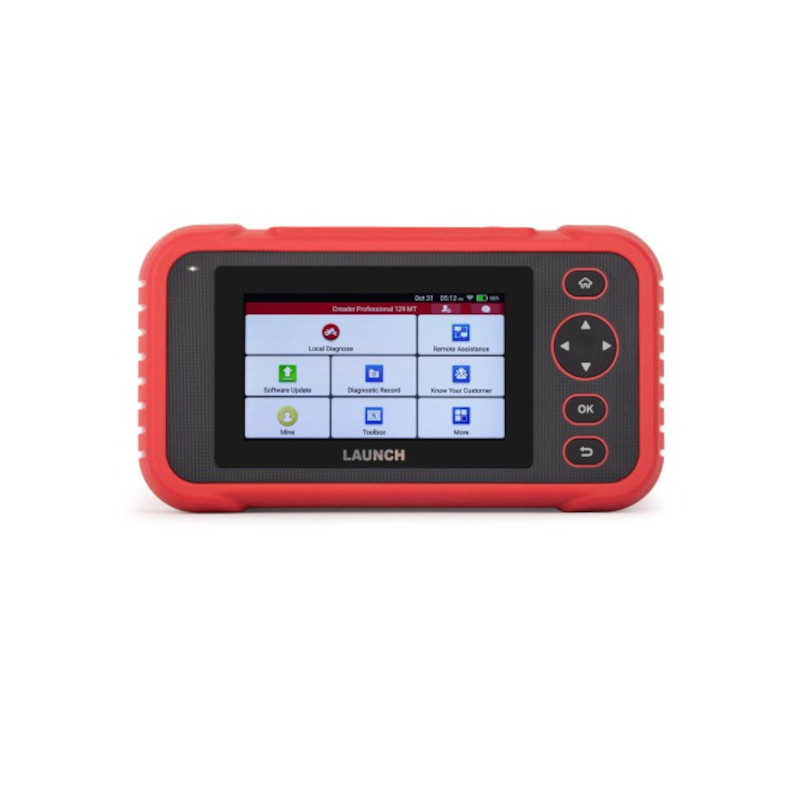 LAUNCH OBD инструмент за диагностика на мотоциклети CRP 129 MT, пълна системна диагностика, WiFi и Bluetooth