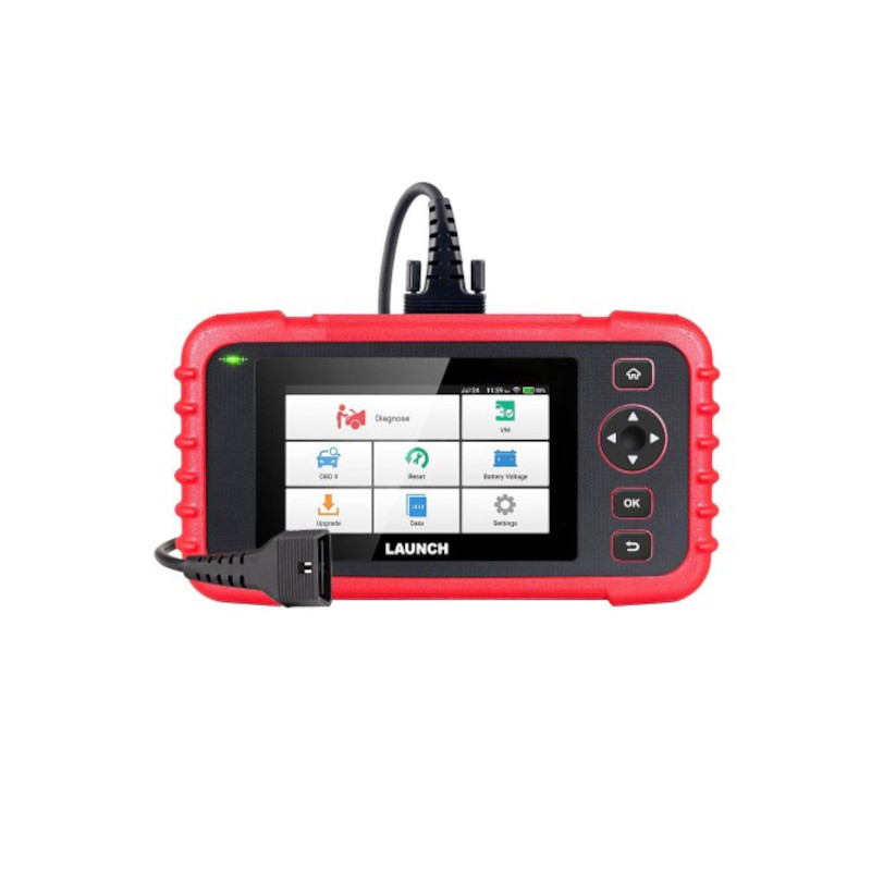 LAUNCH CRP129X OBD диагностичен скенер за автомобили за диагностика на двигателя, ABS, SRS и трансмисията