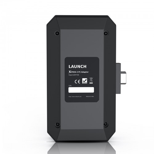 Високопроизводителен LAUNCH X-PROG3 PC адаптер, осигуряващ прецизна диагностика на ECU/TCU за настолни и стартиращи режими с превъзходна USB скорост