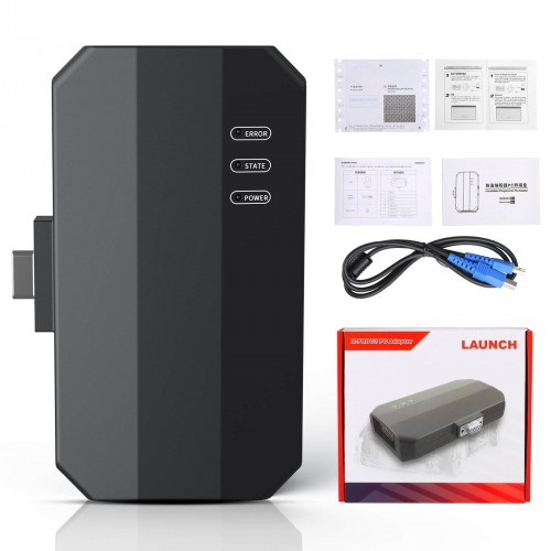 Високоскоростен PC адаптер за клониране, четене и запис на ECU/TCU с поддръжка на bench и boot режим.