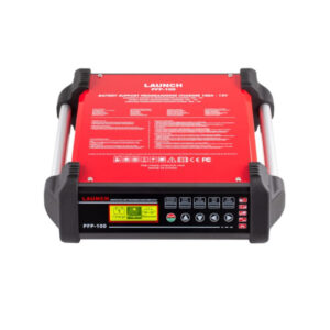 LAUNCH PFP100 програмира зарядно и поддържащо батерия за флаширане на ECU и диагностична поддръжка