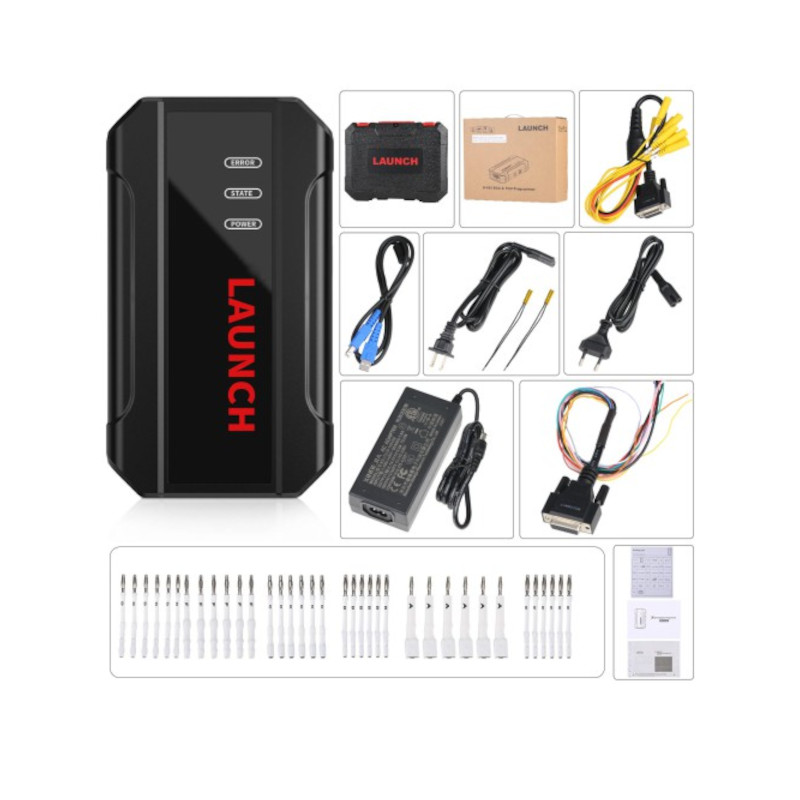 LAUNCH X431 ECU и TCU програматор, инструмент за клониране на ECU/TCU за автомобилни работилници, функция за четене, запис и архивиране