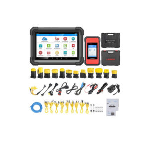 LAUNCH X431 V+ SmartLink HD диагностичен инструмент за тежки камиони за 12V и 24V камиони