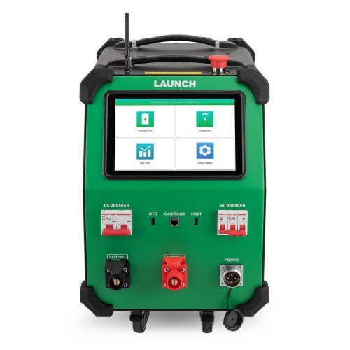 LAUNCH EVP711 висококачествен тестер за електромобилни пакети с диапазон 2-400 V, 100 A заряд/разреждане, прецизни функции за безопасност