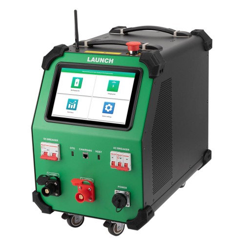 EVP711 EV батерен модул за зарядно/разреждане, предназначен за прецизно тестване, балансиране и поддръжка