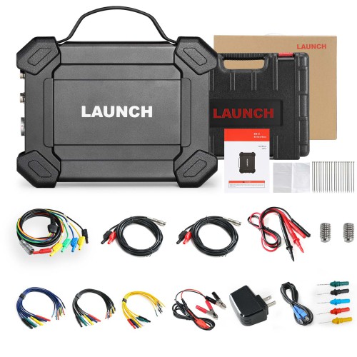 LAUNCH X431 Sensorbox S2-2 – здрав диагностичен модул в здрав пластмасов и метален корпус