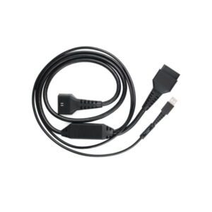 LAUNCH X431 DOIP адаптер кабел за CAR VII, OBD-II USB диагностичен кабел за BMW, Mercedes-Benz и Jaguar