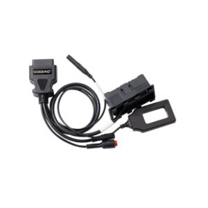 GODIAG GT111 VW Audi Skoda Seat CAN-Bus IMMO тестов кабел за съвпадение на ключове с POGO PIN.