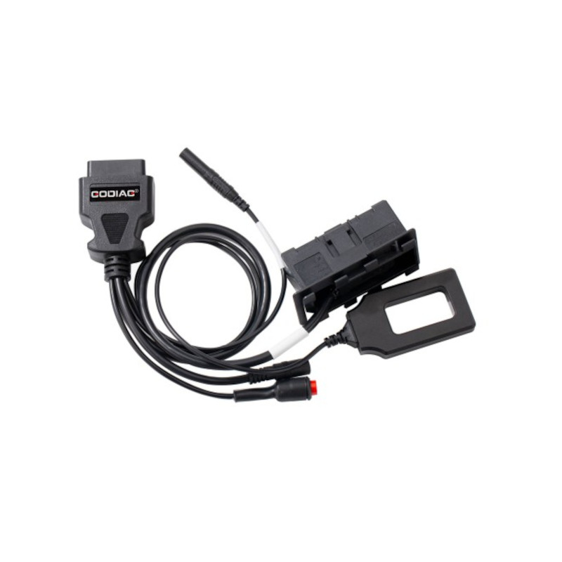 GODIAG GT111 VW Audi Skoda Seat CAN-Bus IMMO тестов кабел за съвпадение на ключове с POGO PIN.