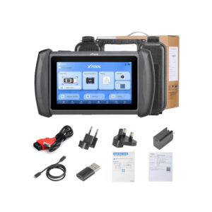 XTOOL IP616 OBD детектор за дефекти на превозни средства, диагностичен скенер с сензорен екран и диагностика на цялата система