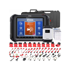 XTOOL D9 HD OBD автомобилен диагностичен таблет за пълна системна диагностика, кодиране на ECU и живи данни