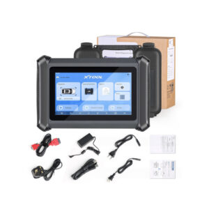 XTOOL D7S OBD диагностичен скенер за детектор за дефекти в превозни средства с 7-инчов Android таблет за пълна системна диагностика