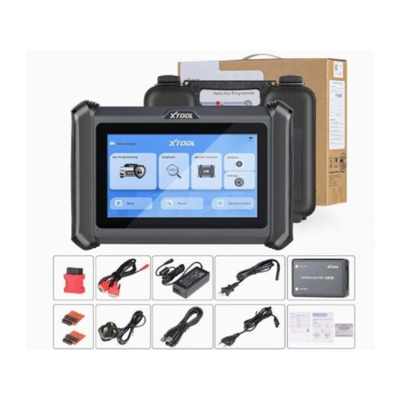 XTOOL X100 PADS автоматичен програматор и пълен системен диагностичен таблет за ключари и техници