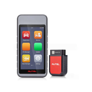 Autel OBD диагностичен скенер MaxiDiag MD906PRO с диагностика на всички системи, Bluetooth VCI-150 Lite, CAN-FD, нулиране на услуги