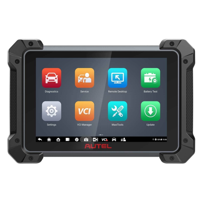 High-performance AUTEL MK908 II diagnostic tablet with OE-grade precision, robust build and advanced global vehicle coverage