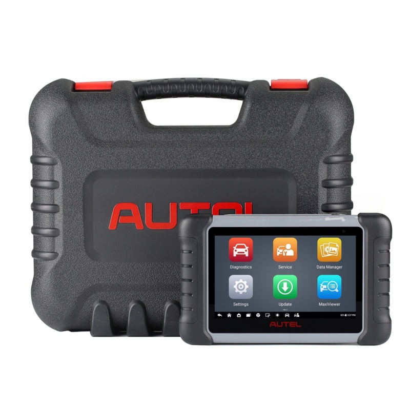 High-precision Autel MaxiCOM MK808Z diagnostic tool with rugged build, OE-level accuracy, 28+ service functions.