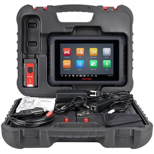High-quality Autel MaxiCOM MK906Pro diagnostic tool with OE-level diagnostics, durable build, fast processor, long battery life