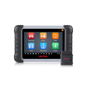 Autel MaxiCOM MK808TS diagnostic scan tool, automotive diagnostic tablet with TPMS, OBD2, Bluetooth and Wi-Fi