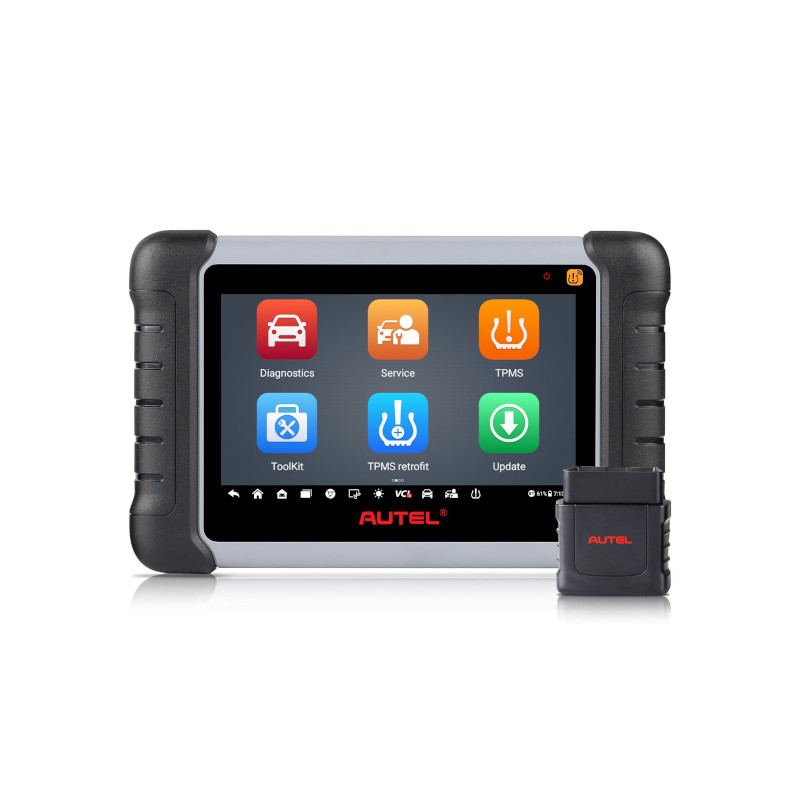 Autel MaxiCOM MK808TS diagnostic scan tool, automotive diagnostic tablet with TPMS, OBD2, Bluetooth and Wi-Fi