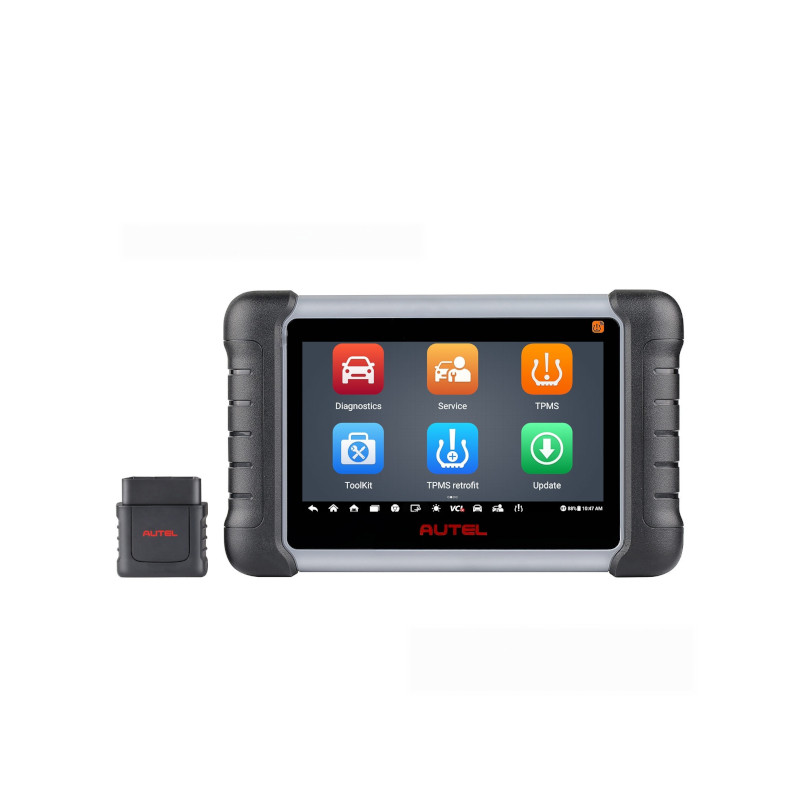AUTEL MaxiPRO MP808Z-TS diagnostic scan tool with TPMS, ECU coding and bi-directional tests