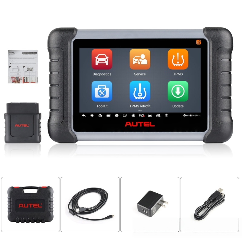 High-grade professional diagnostic tablet with robust components for reliable automotive performance.